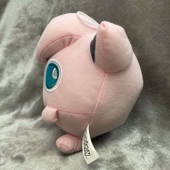Nintendo Pokemon Plush Jigglypuff Figure 7 Inches Tall Toy Factory 2020 - Picture 3 of 8